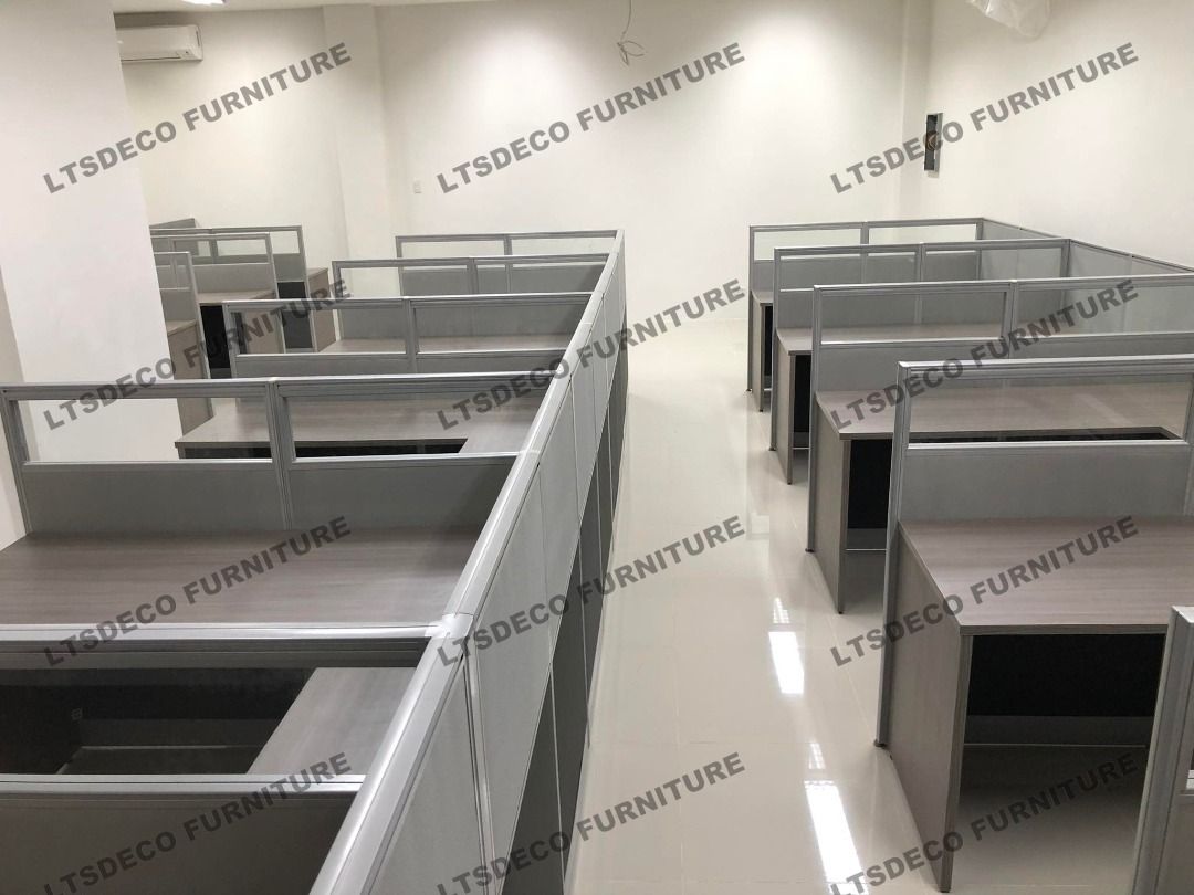 workstation tables cubicles office partition furnitures (Category: Office Furniture & Fixtures) located in Quezon City. Submitted by sandy444 (Listing ID 1469836688, Image 2). Description: 👉Are you looking for WORKSTATION, MODULAR CUBICLES OFFICE PARTITION, and OFFICE FURNITURE SUPPLIER? LTSDECO Furniture, is direct supplier, manufacturer, and trusted provider of high quality, affordable and durable modular office divider partition, home and off