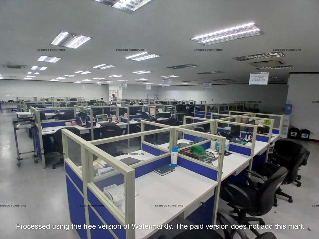 workstation tables customized office partition cubicles (Category: Office Furniture & Fixtures) located in Caloocan City. Submitted by cheska.ltsdeco (Listing ID 1469786030, Image 1). Description: 👉Are you looking for WORKSTATION, MODULAR CUBICLES OFFICE PARTITION, and OFFICE FURNITURE SUPPLIER? LTSDECO Furniture, is direct supplier, manufacturer, and trusted provider of high quality, affordable and durable modular office divider partition, home