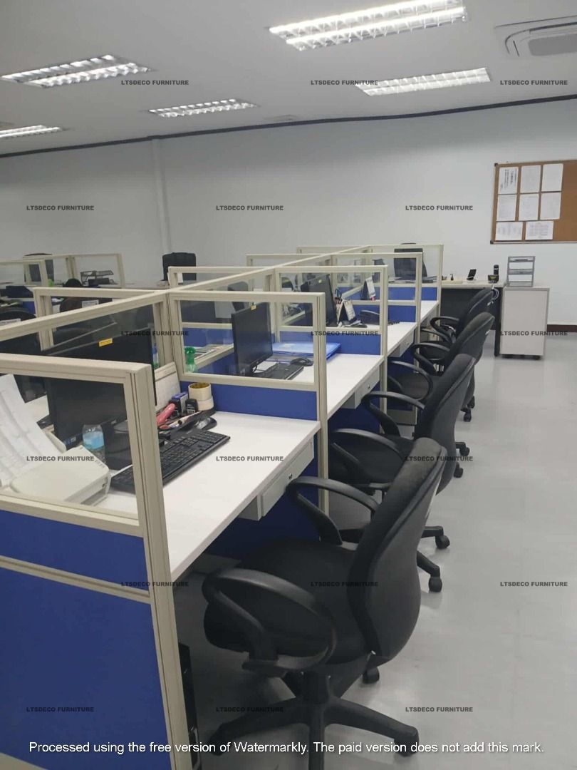 workstation tables customized office partition cubicles (Category: Office Furniture & Fixtures) located in Caloocan City. Submitted by cheska.ltsdeco (Listing ID 1469786030, Image 2). Description: 👉Are you looking for WORKSTATION, MODULAR CUBICLES OFFICE PARTITION, and OFFICE FURNITURE SUPPLIER? LTSDECO Furniture, is direct supplier, manufacturer, and trusted provider of high quality, affordable and durable modular office divider partition, home