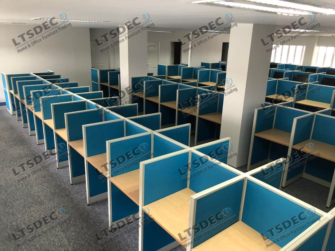 WORKSTATION TABLES CUSTOMIZED OFFICE PARTITION FURNITURES (Category: Office Furniture & Fixtures) located in Quezon City. Submitted by maxinelot (Listing ID 1469801480, Image 3). Description: 👉Are you looking for WORKSTATION, MODULAR CUBICLES OFFICE PARTITION, and OFFICE FURNITURE SUPPLIER? LTSDECO Furniture, is direct supplier, manufacturer, and trusted provider of high quality, affordable and durable modular office divider partition, home and 