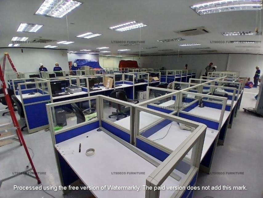 workstation tables customized office partition furnitures (Category: Office Furniture & Fixtures) located in Quezon City. Submitted by janis666 (Listing ID 1469841254, Image 3). Description: 👉Are you looking for WORKSTATION, MODULAR CUBICLES OFFICE PARTITION, and OFFICE FURNITURE SUPPLIER? LTSDECO Furniture, is direct supplier, manufacturer, and trusted provider of high quality, affordable and durable modular office divider partition, home and o
