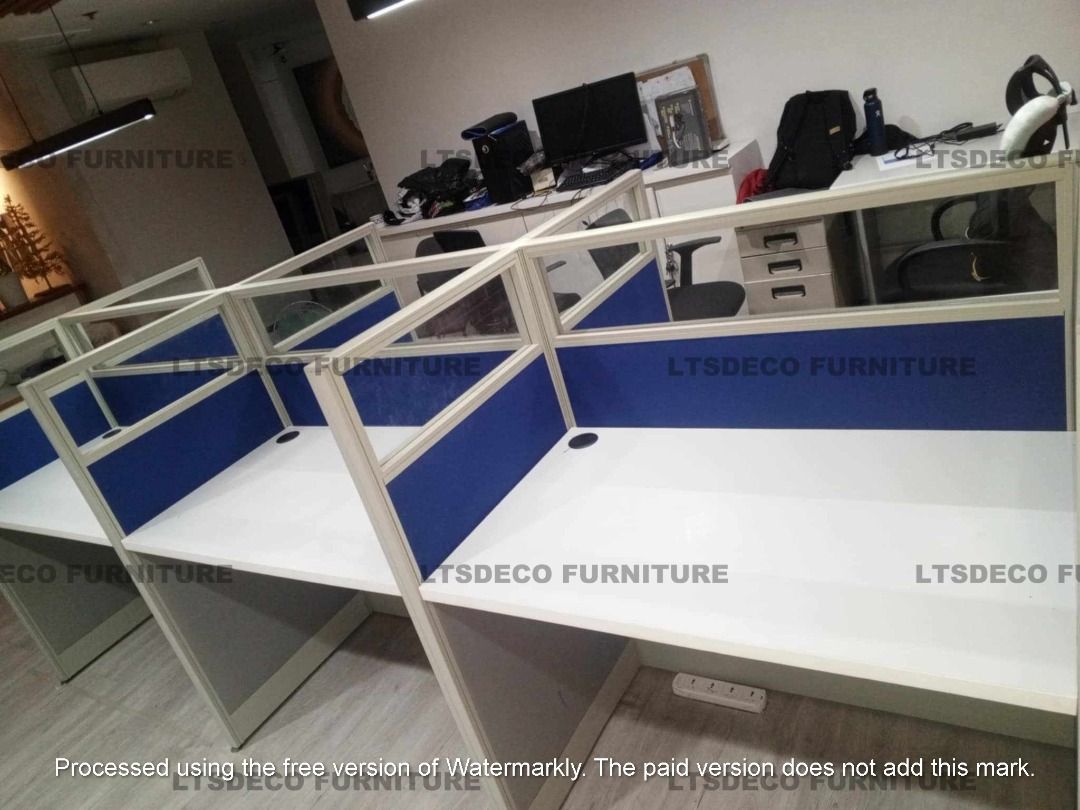 workstation tables modular customized office partition furniture (Category: Office Furniture & Fixtures) located in Quezon City. Submitted by janis666 (Listing ID 1469825758, Image 1). Description: 👉Are you looking for WORKSTATION, MODULAR CUBICLES OFFICE PARTITION, and OFFICE FURNITURE SUPPLIER? LTSDECO Furniture, is direct supplier, manufacturer, and trusted provider of high quality, affordable and durable modular office divider partition, hom