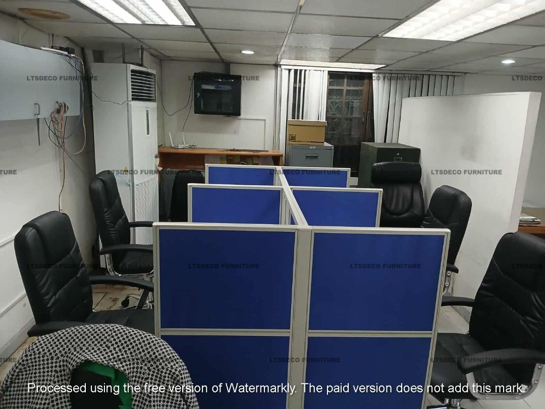 workstation tables modular customized office partition furniture (Category: Office Furniture & Fixtures) located in Caloocan City. Submitted by cheska.ltsdeco (Listing ID 1469826145, Image 3). Description: 👉Are you looking for WORKSTATION, MODULAR CUBICLES OFFICE PARTITION, and OFFICE FURNITURE SUPPLIER? LTSDECO Furniture, is direct supplier, manufacturer, and trusted provider of high quality, affordable and durable modular office divider partit