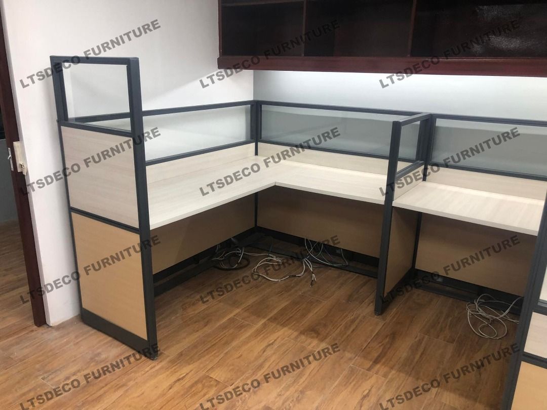 workstation tables modular customized office partition furnitures (Category: Office Furniture & Fixtures) located in Quezon City. Submitted by louisa.ltsdeco (Listing ID 1469831141, Image 2). Description: 👉Are you looking for WORKSTATION, MODULAR CUBICLES OFFICE PARTITION, and OFFICE FURNITURE SUPPLIER? LTSDECO Furniture, is direct supplier, manufacturer, and trusted provider of high quality, affordable and durable modular office divider partiti