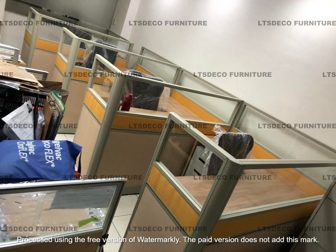 workstation tables modular office partition furnitures (Category: Office Furniture & Fixtures) located in Caloocan City. Submitted by cheska.ltsdeco (Listing ID 1469763022, Image 2). Description: 👉Are you looking for WORKSTATION, MODULAR CUBICLES OFFICE PARTITION, and OFFICE FURNITURE SUPPLIER? LTSDECO Furniture, is direct supplier, manufacturer, and trusted provider of high quality, affordable and durable modular office divider partition, home 