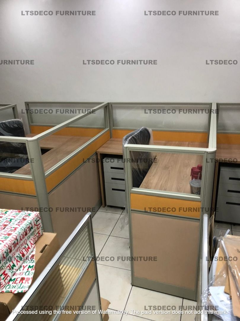 workstation tables modular office partition furnitures (Category: Office Furniture & Fixtures) located in Caloocan City. Submitted by cheska.ltsdeco (Listing ID 1469763022, Image 1). Description: 👉Are you looking for WORKSTATION, MODULAR CUBICLES OFFICE PARTITION, and OFFICE FURNITURE SUPPLIER? LTSDECO Furniture, is direct supplier, manufacturer, and trusted provider of high quality, affordable and durable modular office divider partition, home 