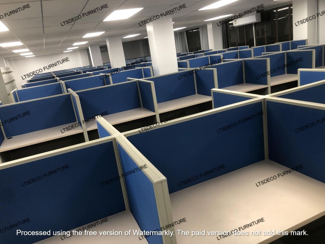 workstation tables modular office partition furniture customized (Category: Office Furniture & Fixtures) located in Quezon City. Submitted by louisa.ltsdeco (Listing ID 1469785141, Image 1). Description: 👉Are you looking for WORKSTATION, MODULAR CUBICLES OFFICE PARTITION, and OFFICE FURNITURE SUPPLIER? LTSDECO Furniture, is direct supplier, manufacturer, and trusted provider of high quality, affordable and durable modular office divider partitio