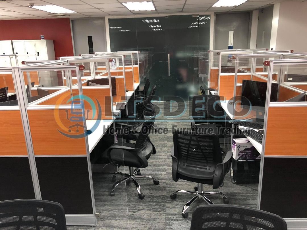 workstation tables modular office partition furniture customized (Category: Office Furniture & Fixtures) located in Quezon City. Submitted by 09634664786 (Listing ID 1469786808, Image 2). Description: 👉Are you looking for WORKSTATION, MODULAR CUBICLES OFFICE PARTITION, and OFFICE FURNITURE SUPPLIER? LTSDECO Furniture, is direct supplier, manufacturer, and trusted provider of high quality, affordable and durable modular office divider partition, 