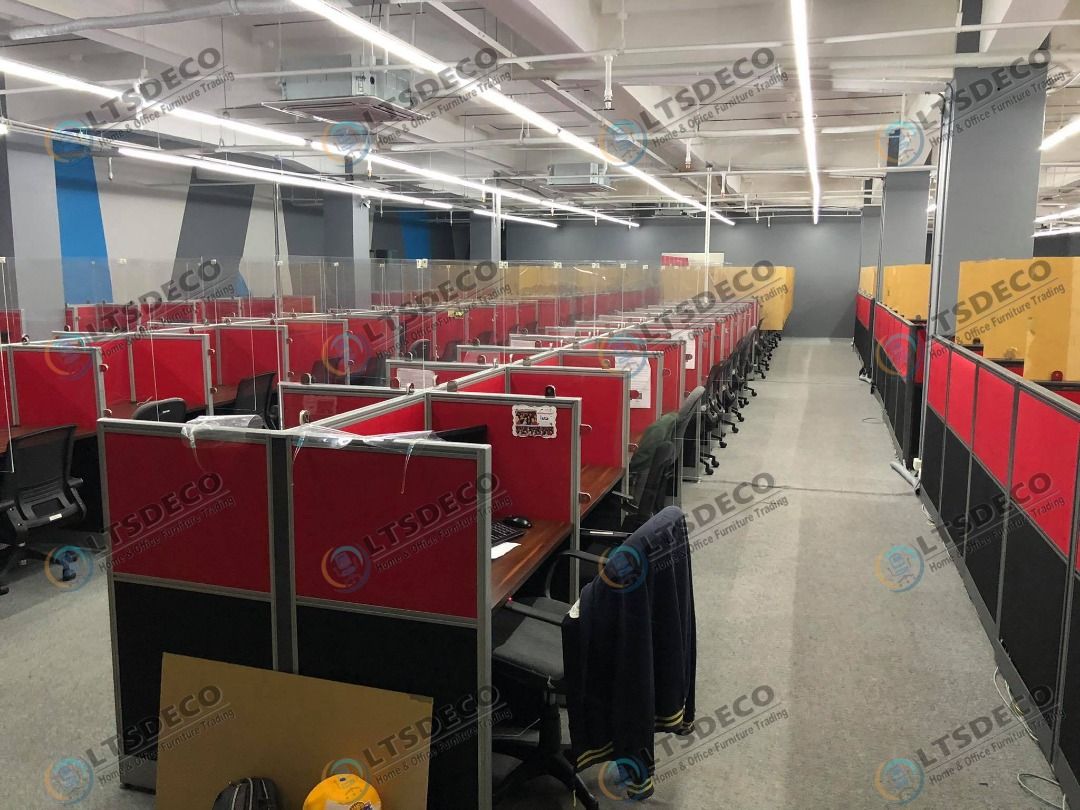 workstation tables modular office partition furniture customized (Category: Office Furniture & Fixtures) located in Caloocan City. Submitted by cheska.ltsdeco (Listing ID 1469832548, Image 1). Description: 👉Are you looking for WORKSTATION, MODULAR CUBICLES OFFICE PARTITION, and OFFICE FURNITURE SUPPLIER? LTSDECO Furniture, is direct supplier, manufacturer, and trusted provider of high quality, affordable and durable modular office divider partit