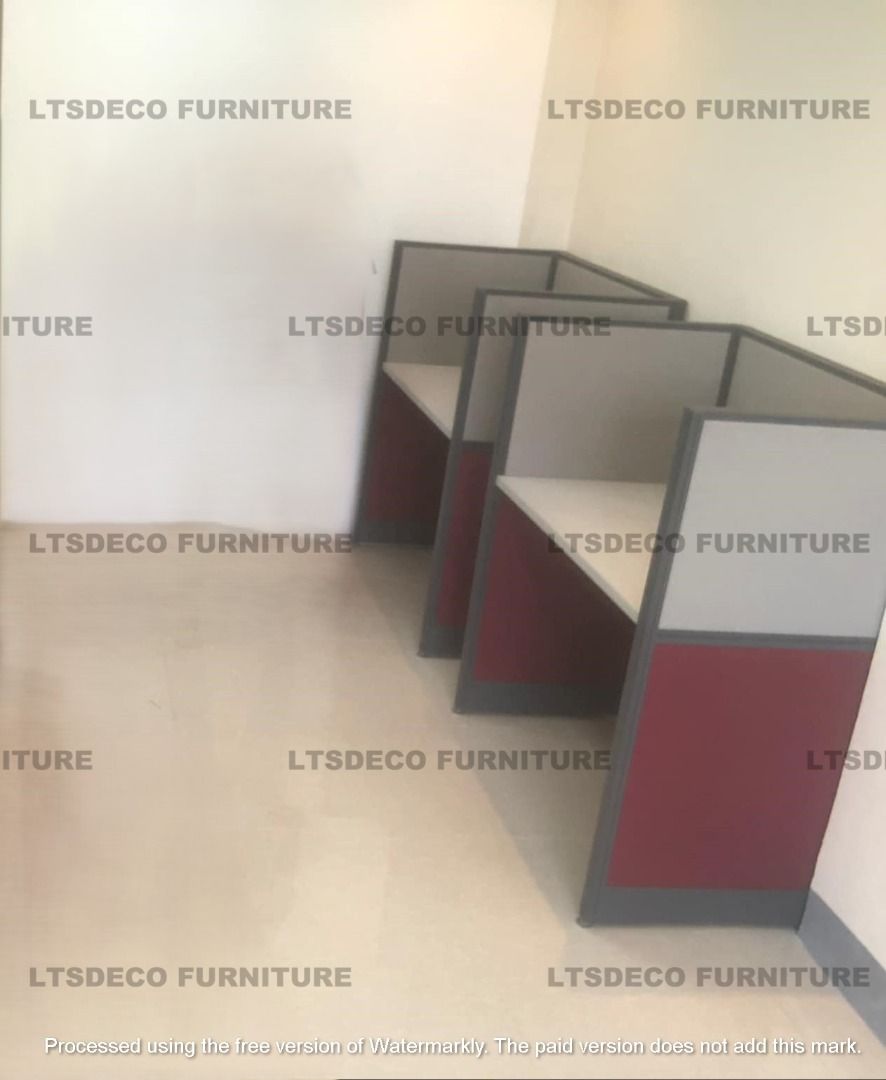 workstation tables modular office partition furniture customized (Category: Office Furniture & Fixtures) located in Caloocan City. Submitted by sandy.furniture (Listing ID 1469840427, Image 2). Description: 👉Are you looking for WORKSTATION, MODULAR CUBICLES OFFICE PARTITION, and OFFICE FURNITURE SUPPLIER? LTSDECO Furniture, is direct supplier, manufacturer, and trusted provider of high quality, affordable and durable modular office divider parti