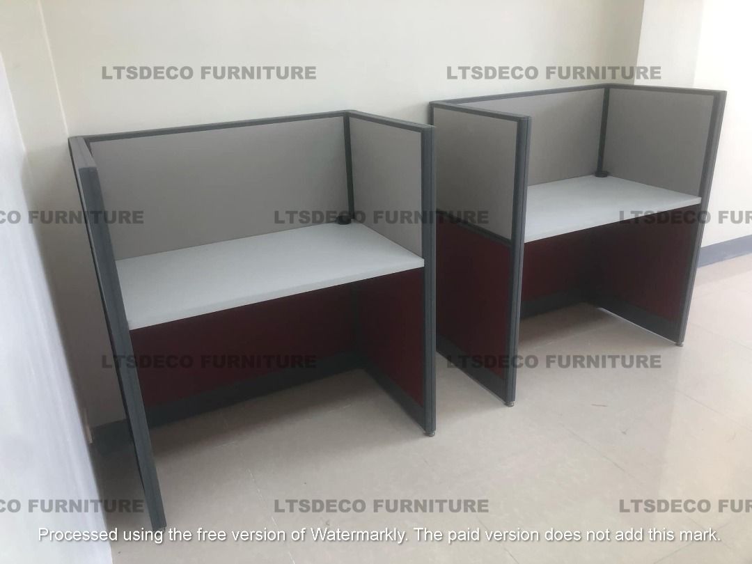 workstation tables modular office partition furniture customized (Category: Office Furniture & Fixtures) located in Caloocan City. Submitted by sandy.furniture (Listing ID 1469840427, Image 1). Description: 👉Are you looking for WORKSTATION, MODULAR CUBICLES OFFICE PARTITION, and OFFICE FURNITURE SUPPLIER? LTSDECO Furniture, is direct supplier, manufacturer, and trusted provider of high quality, affordable and durable modular office divider parti