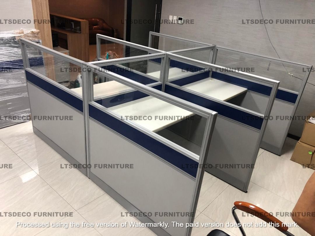 workstation tables modular office partition furnitures customized (Category: Office Furniture & Fixtures) located in Quezon City. Submitted by janis666 (Listing ID 1469841338, Image 2). Description: 👉Are you looking for WORKSTATION, MODULAR CUBICLES OFFICE PARTITION, and OFFICE FURNITURE SUPPLIER? LTSDECO Furniture, is direct supplier, manufacturer, and trusted provider of high quality, affordable and durable modular office divider partition, ho