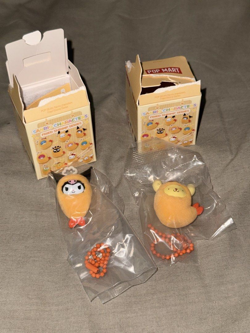 Packaging Box Inner Protection WTS Pop Bean Sanrio Characters Fried Shrimp Series Figures, Toys ...
