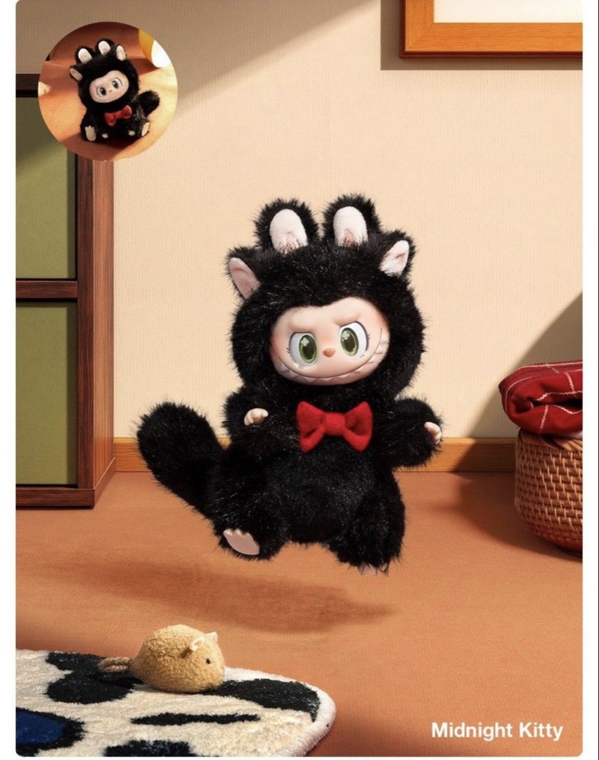 [WTS/ trade to Calico/Strawberry/Persian Kitty] The Monsters Cat Mode ...