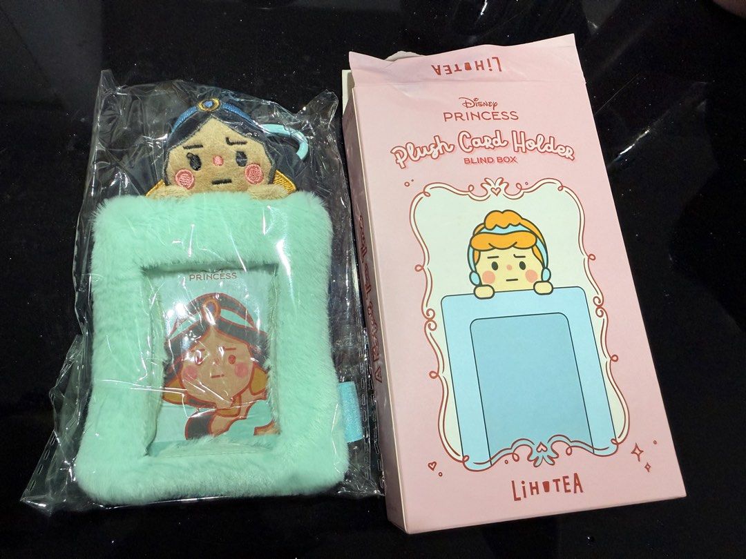 [WTT] Jasmine for Ariel Liho Disney Princess Plush Card Holder, Toys ...