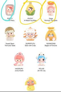 POP MART POP BEAN Dip For Fun Series SUPERTUTU SKULLPANDA CRYBABY, Toys ...