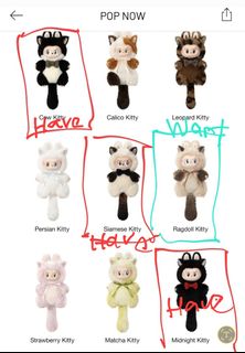 Pop Mart The Monsters Secret Maine Coon Kitty Vinyl Plush Pendant, Toys ...
