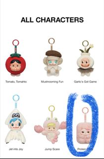 [100% Authentic] POP MART Dip For Fun Series - Plush Pendant Blind Box ...
