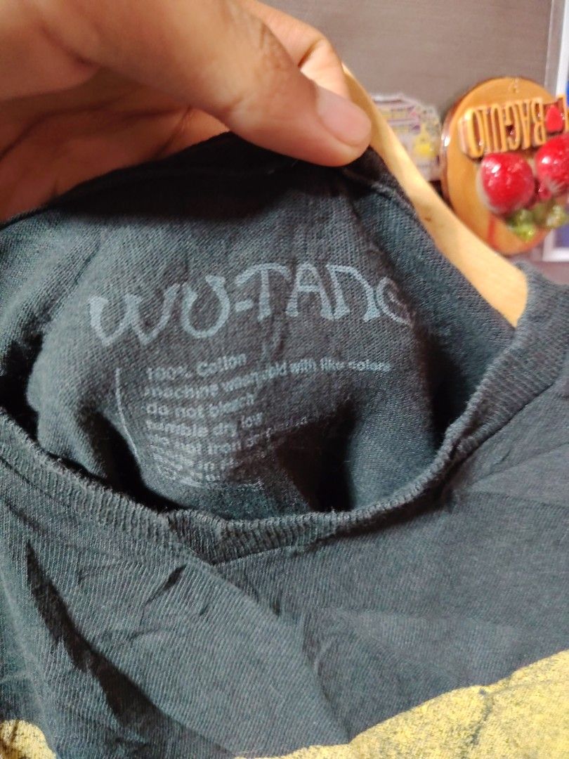 Wu-Tang Clan Dated 2012 (Category: Tshirts & Polo Shirts ) located in General Santos City (Dadiangas). Submitted by rafaelmir09800 (Listing ID 1469854288, Image 3). Description: Wu-Tang Clan Dated 2012 Size Large Dimensions 21x27 Not Faded - Ash Black/Grey Color Laser Printer No Issue.