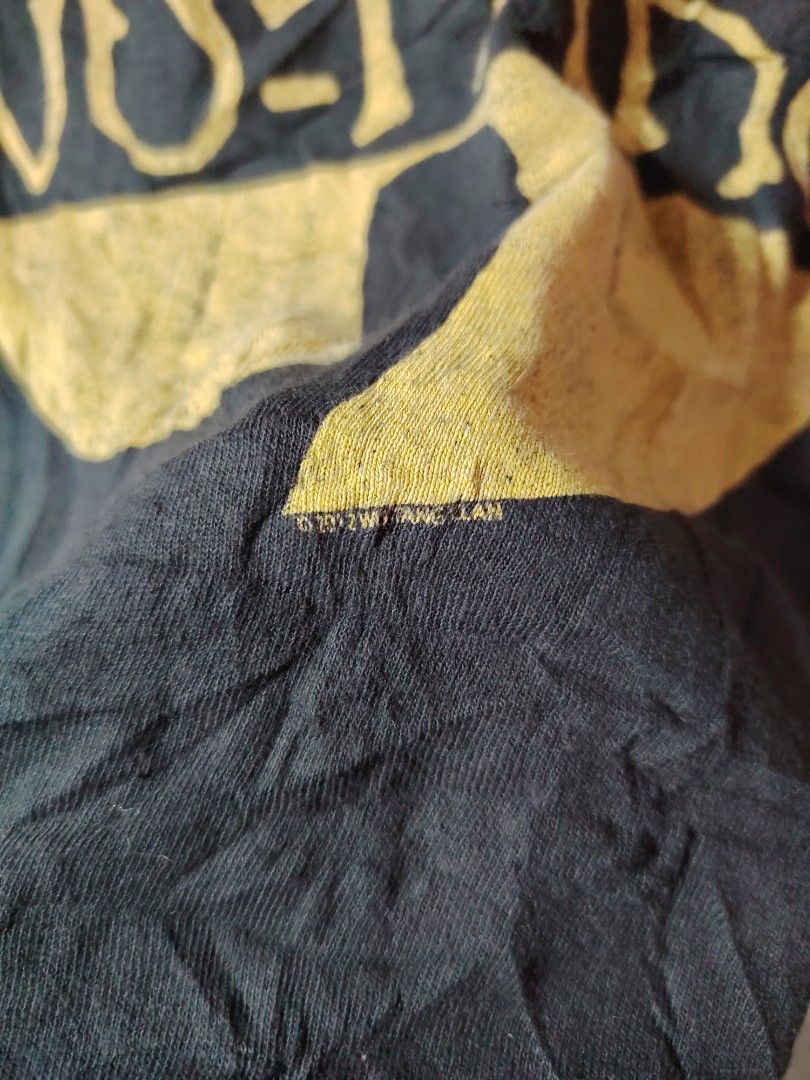 Wu-Tang Clan Dated 2012 (Category: Tshirts & Polo Shirts ) located in General Santos City (Dadiangas). Submitted by rafaelmir09800 (Listing ID 1469854288, Image 2). Description: Wu-Tang Clan Dated 2012 Size Large Dimensions 21x27 Not Faded - Ash Black/Grey Color Laser Printer No Issue.