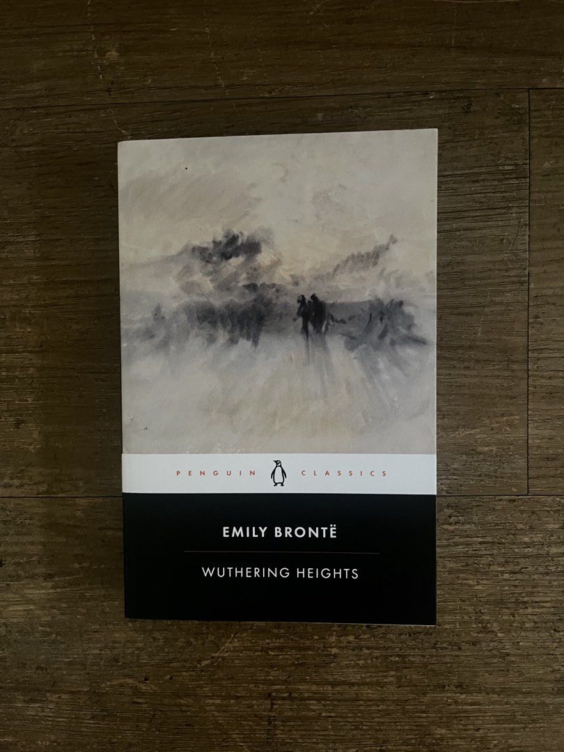 Wuthering Heights by Emily Brontë (Category: Storybooks) located in Pasig City. Submitted by danireads (Listing ID 1469846553, Image 1). Description: Looks almost new. Happy to provide more photos :) Location: Pasig MOP: Gcash MOD: J&T/Grab/Lalamove. SF/delivery to be shouldered by buyer. No rush deliveries pls. Thank you! :).