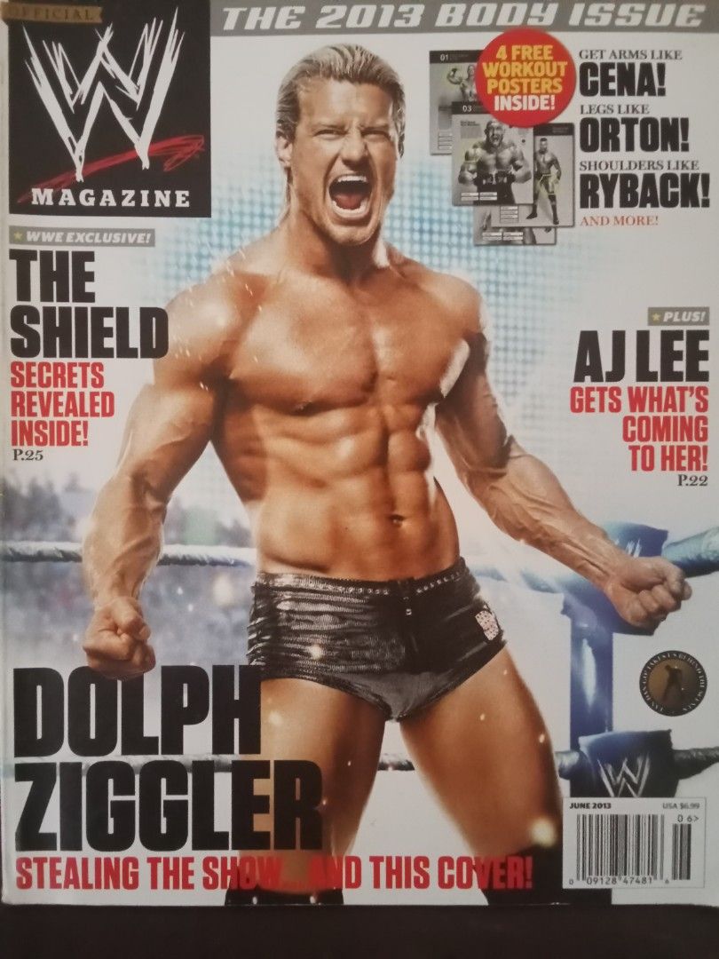 WWE Magazine 2012 - 2013 Issues (Category: Magazines) located in Cavite. Submitted by emilgarcia09 (Listing ID 1469911822, Image 3). Description: 200 Each Issues from 2012 - 2013 Minimum of 3 Issues per transaction.