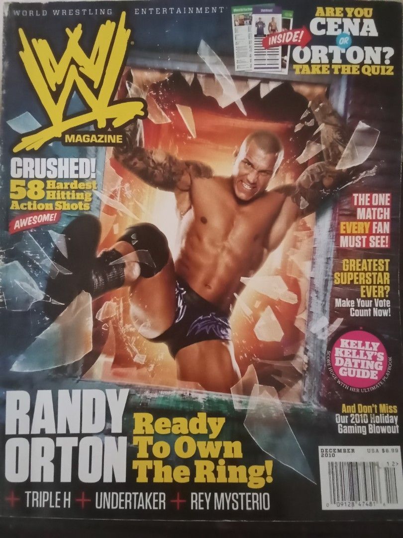 WWE Magazine Assorted Issues (Category: Magazines) located in Cavite. Submitted by emilgarcia09 (Listing ID 1469912156, Image 2). Description: 200 Each Issues from 2010 to 2013 Minimum of 3 Issues per Transaction .