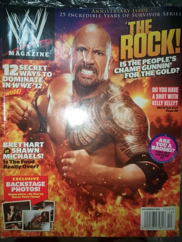 WWE Magazines 2011 Issues (Category: Magazines) located in Cavite. Submitted by emilgarcia09 (Listing ID 1469904673, Image 1). Description: - 200 Each - Loc: Dasmarinas, Cavite - Shipping Available .