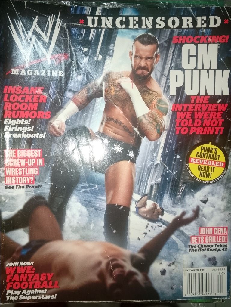 WWE Magazines 2011 Issues (Category: Magazines) located in Cavite. Submitted by emilgarcia09 (Listing ID 1469904673, Image 2). Description: - 200 Each - Loc: Dasmarinas, Cavite - Shipping Available .