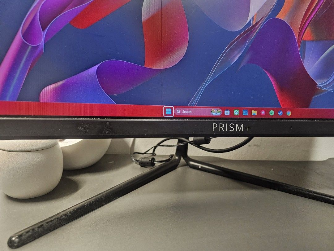X270 PRO PRISM+ Curved Monitor, Computers & Tech, Parts & Accessories ...