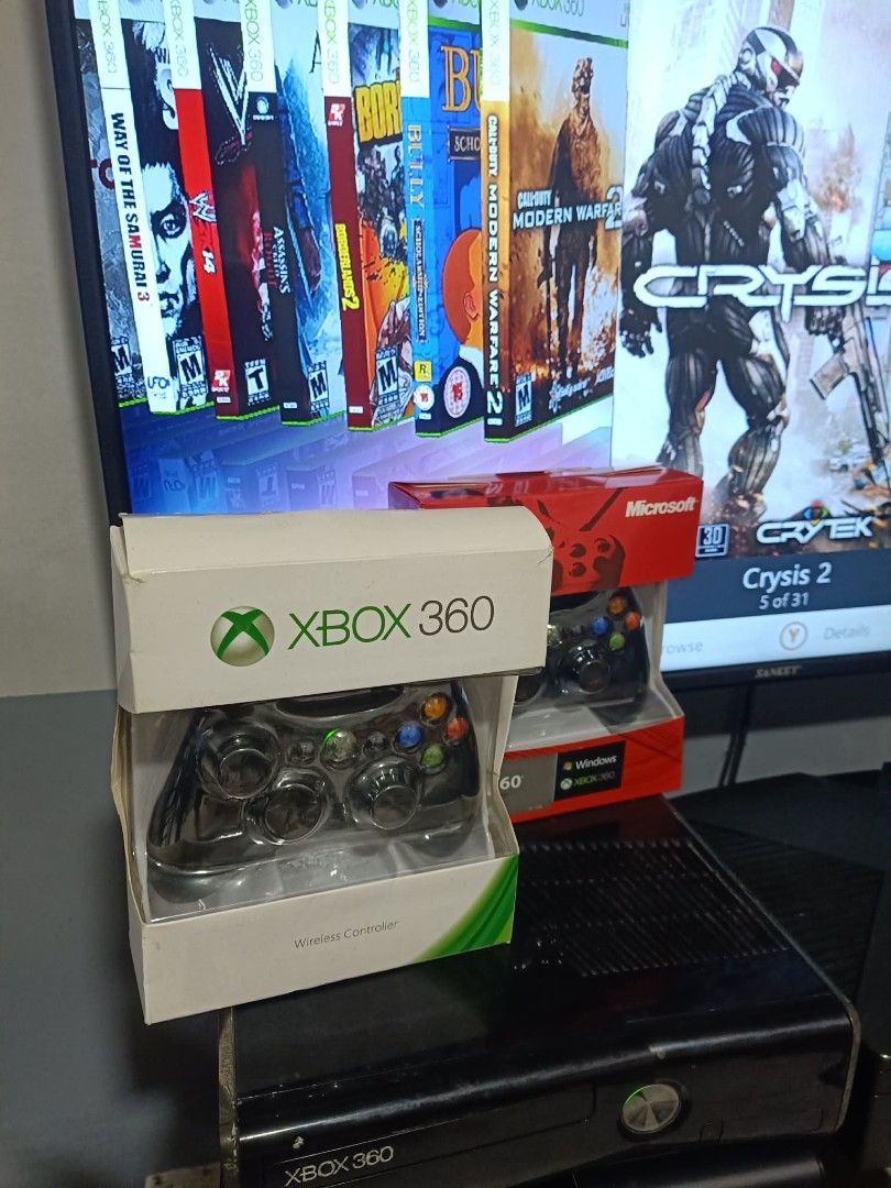 xbox 360 slim s jtag full games (Category: Xbox) located in Manila. Submitted by cruzivanpatrick (Listing ID 1469882397, Image 1). Description: xbox 360 slim s jtag full games complete 1 wired controler 1 wireless hdmi power cable lalaruin nalang meet up and test sm grand central monumento lrt 1.
