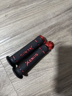 RCB Nagamaki Handle Grip, Motorcycles, Motorcycle Accessories on Carousell