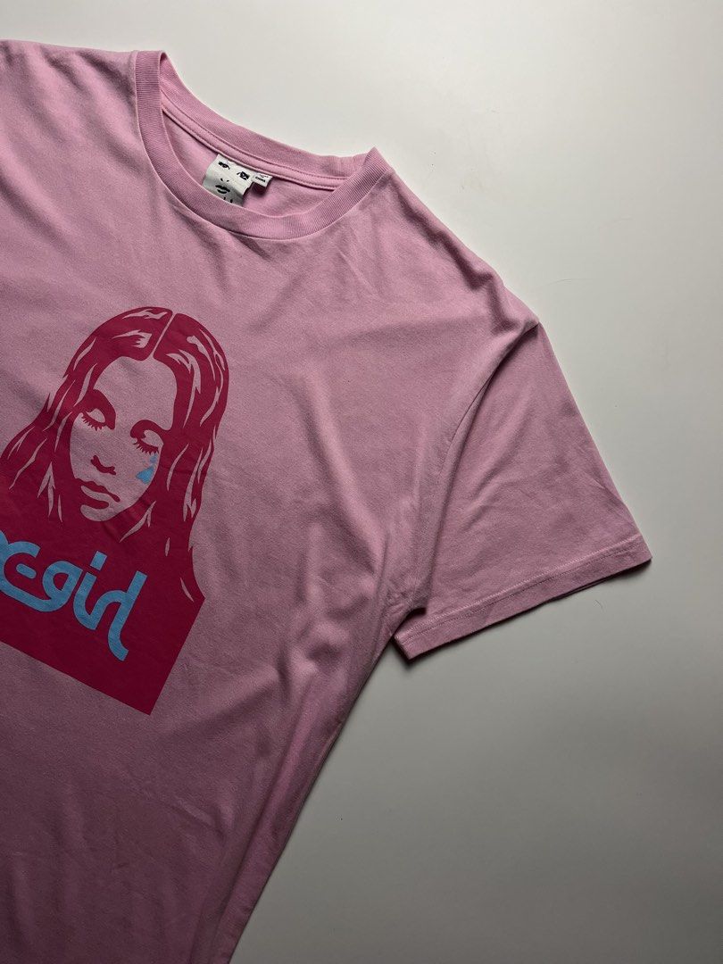 X-Girl Labrat Face Tee (Category: Shirts) located in Manila. Submitted by streetsavvy (Listing ID 1469855531, Image 2). Description: X-Girl Labrat Face Tee Size: Medium (oversized) Width: 20” Length: 30” Shoulder: 19” Sleeve Length: 7” Hem: 21” Measured in Inches Condition: Excellent condition Made in China 100% Cotton .