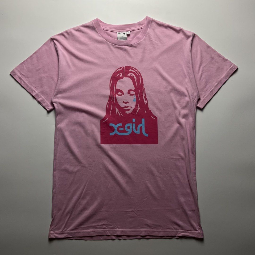 X-Girl Labrat Face Tee (Category: Shirts) located in Manila. Submitted by streetsavvy (Listing ID 1469855531, Image 1). Description: X-Girl Labrat Face Tee Size: Medium (oversized) Width: 20” Length: 30” Shoulder: 19” Sleeve Length: 7” Hem: 21” Measured in Inches Condition: Excellent condition Made in China 100% Cotton .