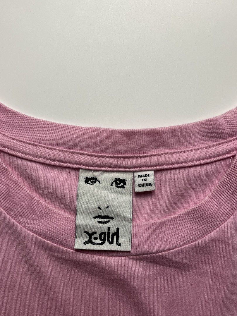 X-Girl Labrat Face Tee (Category: Shirts) located in Manila. Submitted by streetsavvy (Listing ID 1469855531, Image 3). Description: X-Girl Labrat Face Tee Size: Medium (oversized) Width: 20” Length: 30” Shoulder: 19” Sleeve Length: 7” Hem: 21” Measured in Inches Condition: Excellent condition Made in China 100% Cotton .
