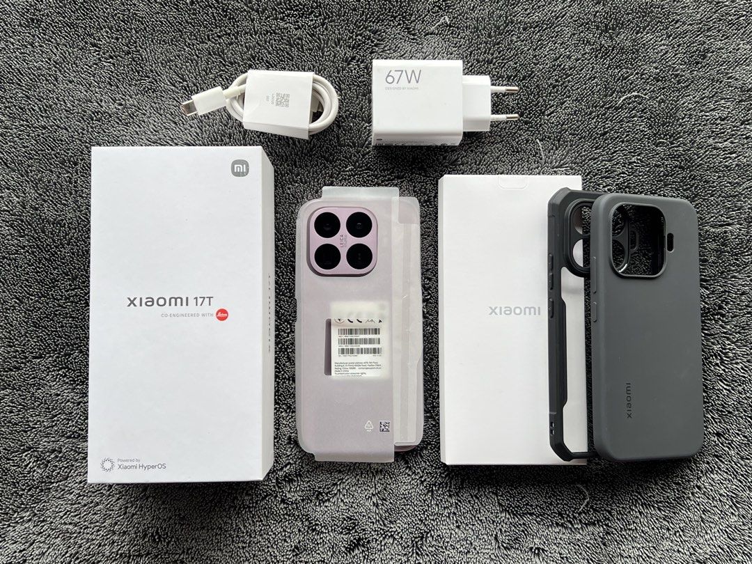 Xiaomi 17T 512gb (Category: Xiaomi) located in Marilao. Submitted by spladooo (Listing ID 1469782160, Image 1). Description: PAKI BASA HANGGANG BABA ‼️ Price: PHP 28,900.00 Quick Specs 📱6.67” AMOLED, 144Hz Display 📱MediaTek Dimensity 8500-Ultra 📱12GB Ram 📱512GB Storage 📱50MP Wide Cam / Periscope Telephoto 📱12MP Ultra Wide Cam 📱32MP Selfie Camerar 📱6500 mAh Battery 📱67W Fast Charging 📱IP68 Water & Dust Resistant ✅NO DENTS AND SCRATCHES ✅