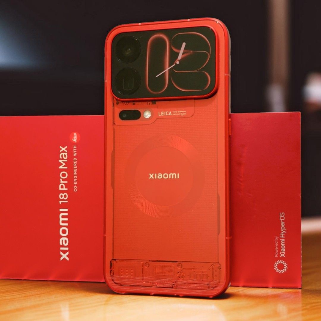 Xiaomi 18 Pro Max 1TB Limited Transparent (Category: Xiaomi) located in Manila. Submitted by julianjuleschico (Listing ID 1469775764, Image 1). Description: XIAOMI 18 PRO MAX RED TRANSPARENT 2026 Model - Flagship 1TB storage / 16gb RAM Snapdragon 8 Elite Extreme Gen 6 (5.0ghz) 8,500mah battery 200mp Leica camera setup China rom - Google Playstore installed already Php 107,500 Open for swapping.