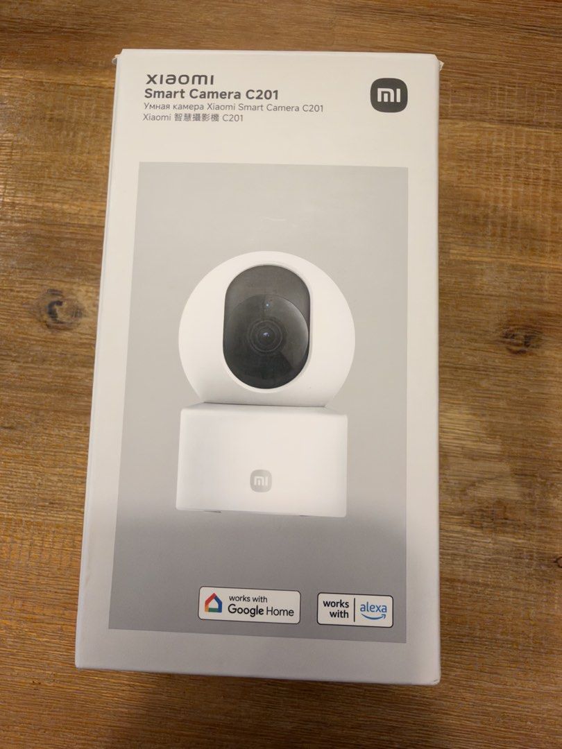 Xiaomi Smart Camera C201, Furniture & Home Living, Security & Locks ...