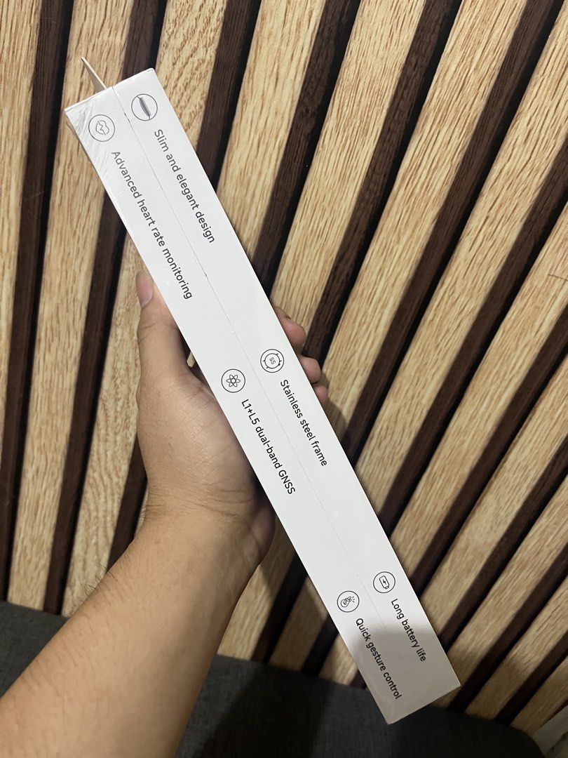 Xiaomi watch S4 (Category: Men's Watches) located in Manila. Submitted by jns_31 (Listing ID 1469775476, Image 3). Description: Brand new and sealed Original price; 7,599 Im selling for only 6k rfs: need funds Loc. Sanjuan city or meetup old stamesa or sm stamesa.