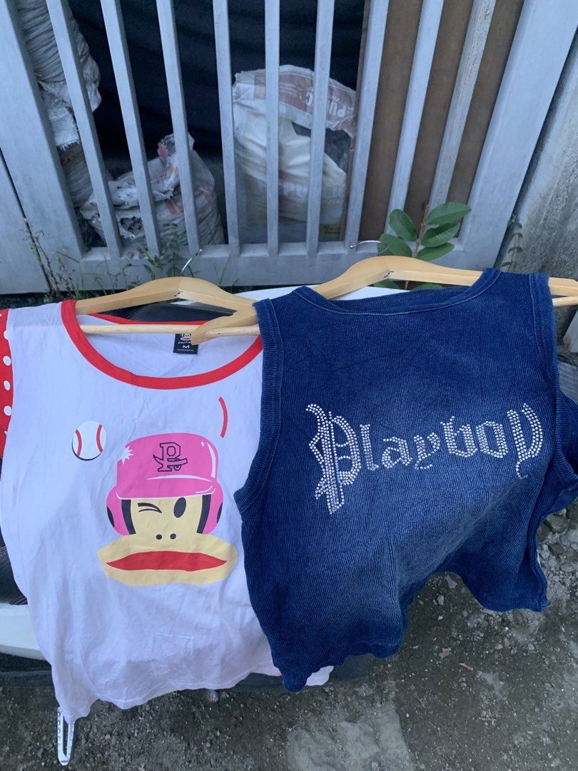 Y2k Playboy and Paul Frank (Category: Activewear) located in Valenzuela. Submitted by thriftpings0 (Listing ID 1469875415, Image 1). Description: Aspack Pm sa details.
