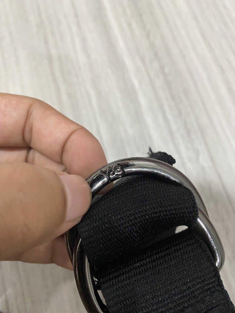 Y3 adidas (Category: Belts) located in Manila. Submitted by hell_market (Listing ID 1469871202, Image 2). Description: .
