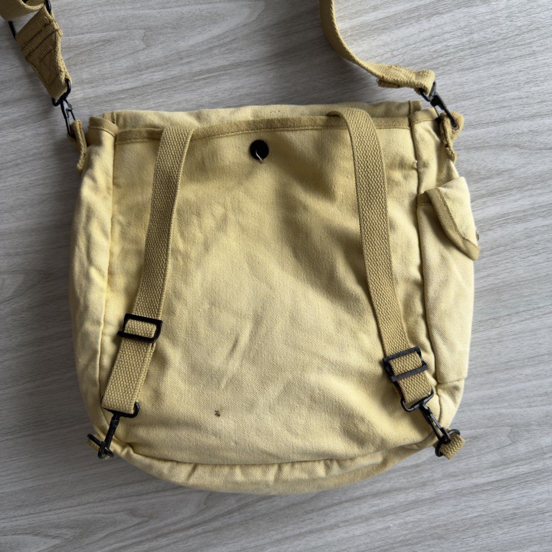 Yamamoto Co. Ltd. US Type 1936 Musette Bag (Category: Sling Bags) located in Zamboanga. Submitted by timelytreasuresthrift (Listing ID 1469800768, Image 2). Description: Yamamoto Co. Ltd. US Type 1936 Musette Bag Very Good Condition Php 2,000 + sf.
