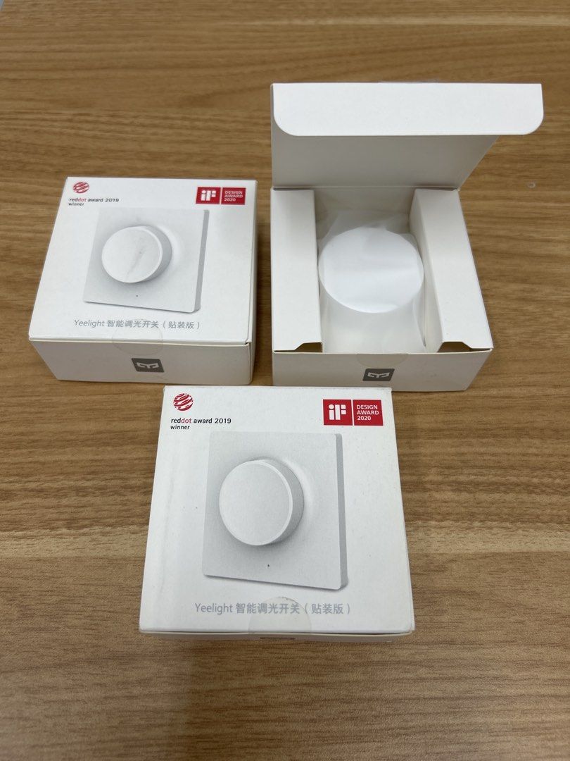 Dim Light Sensor Yeelight Smart Dimmer Switch YLKG08YL, Furniture & Home Living ...