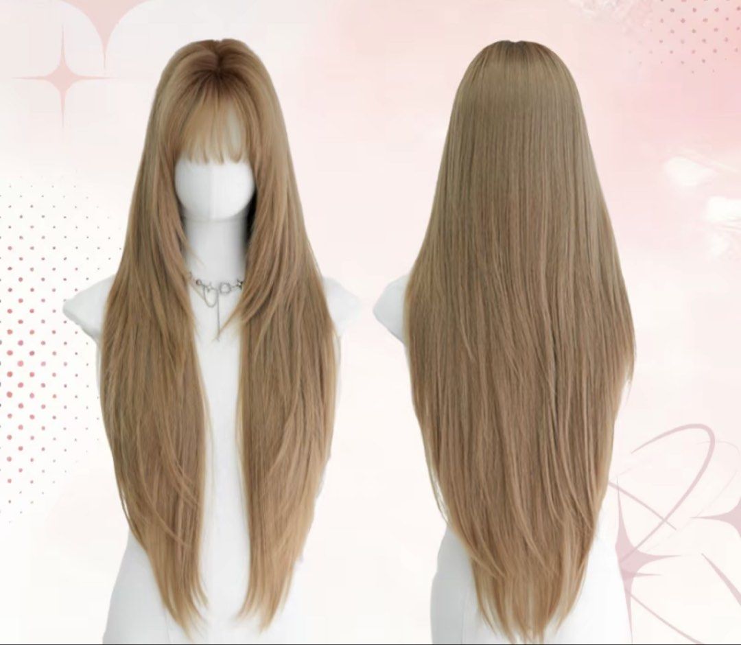 Yellowish blonde (Category: Hair Accessories) located in Quezon City. Submitted by ava_ghail (Listing ID 1469822836, Image 1). Description: Realistic wigs.