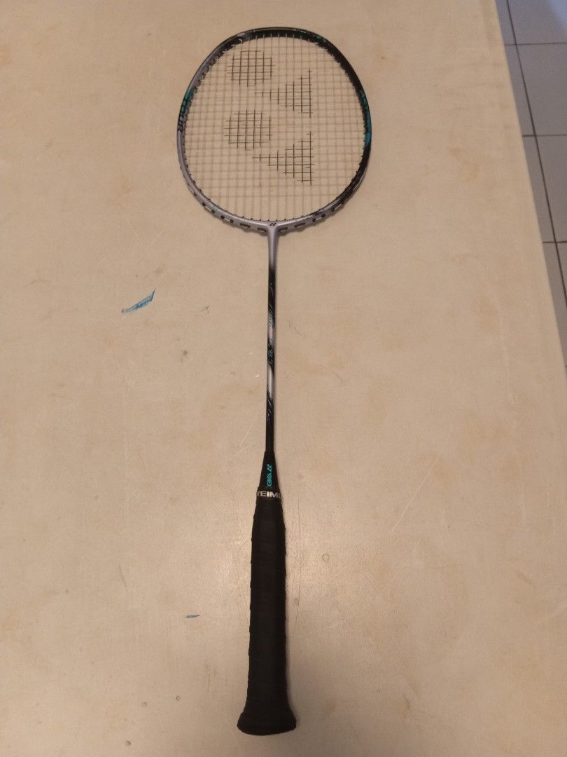 Yonex Astrox 88S Tour Badminton Racket (Category: Racket and Ball Sports) located in Manila. Submitted by zacchaeus_14 (Listing ID 1469886722, Image 2). Description: bg 80 power string 26lbs tension buy now!! .