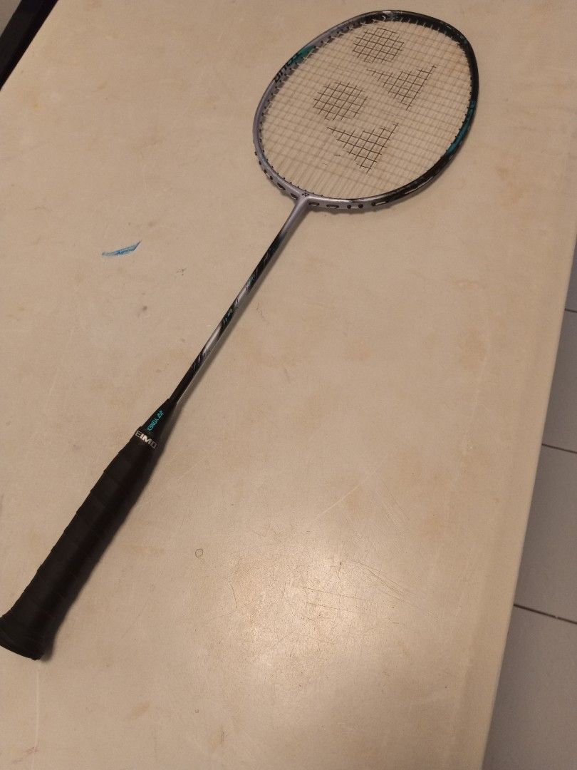 Yonex Astrox 88S Tour Badminton Racket (Category: Racket and Ball Sports) located in Manila. Submitted by zacchaeus_14 (Listing ID 1469886722, Image 1). Description: bg 80 power string 26lbs tension buy now!! .