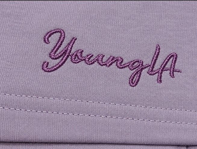 YoungLA womens sweat short (Category: Shorts) located in Bacolod City. Submitted by wepthriftstyle (Listing ID 1469921653, Image 3). Description: YoungLA sweat short Size/Dimes: 30 waist 14 length 26 leg opening 20 thigh actual color: light pink color rate: 10/10 for pickle ball sweatshort 100% cotton thick fabric unli videocall unli vouch nationwide shipping delivery via j&t or others payment via gcash only 699 + shipping 📩📩📩.