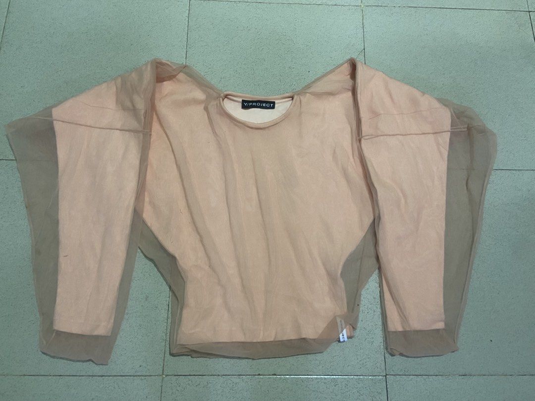 Y/PROJECT LONGSLEEVE PENGUIN SHIRT (Category: Longsleeves) located in Bulacan. Submitted by rrthrifts (Listing ID 1469903555, Image 1). Description: VEY GOOD CONDITION SIZE 34 ON TAG NONISSUE 2499PHP PLUS SHIPPING FEE ONLY.