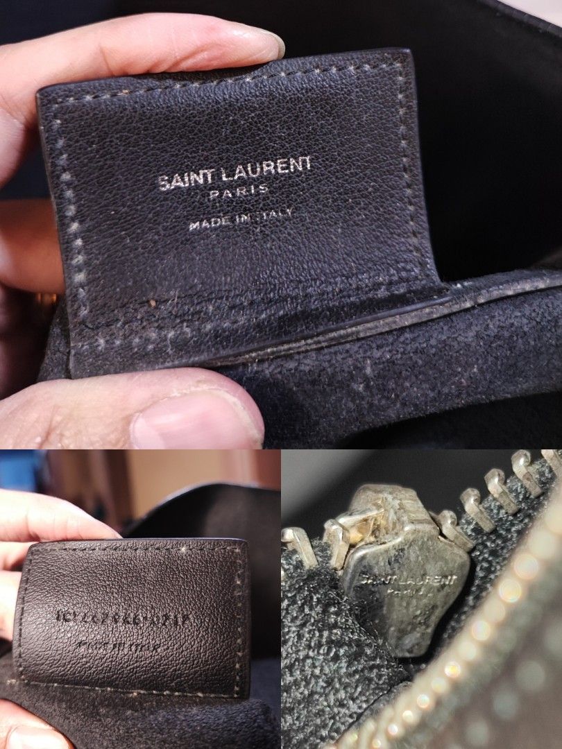 YSL bold tote bag (Category: Tote Bags) located in Baguio. Submitted by ozara.06 (Listing ID 1469835161, Image 2). Description: Yves Saint Laurent Bold Shopping bag Original Large size With sign of use No damage 5800.