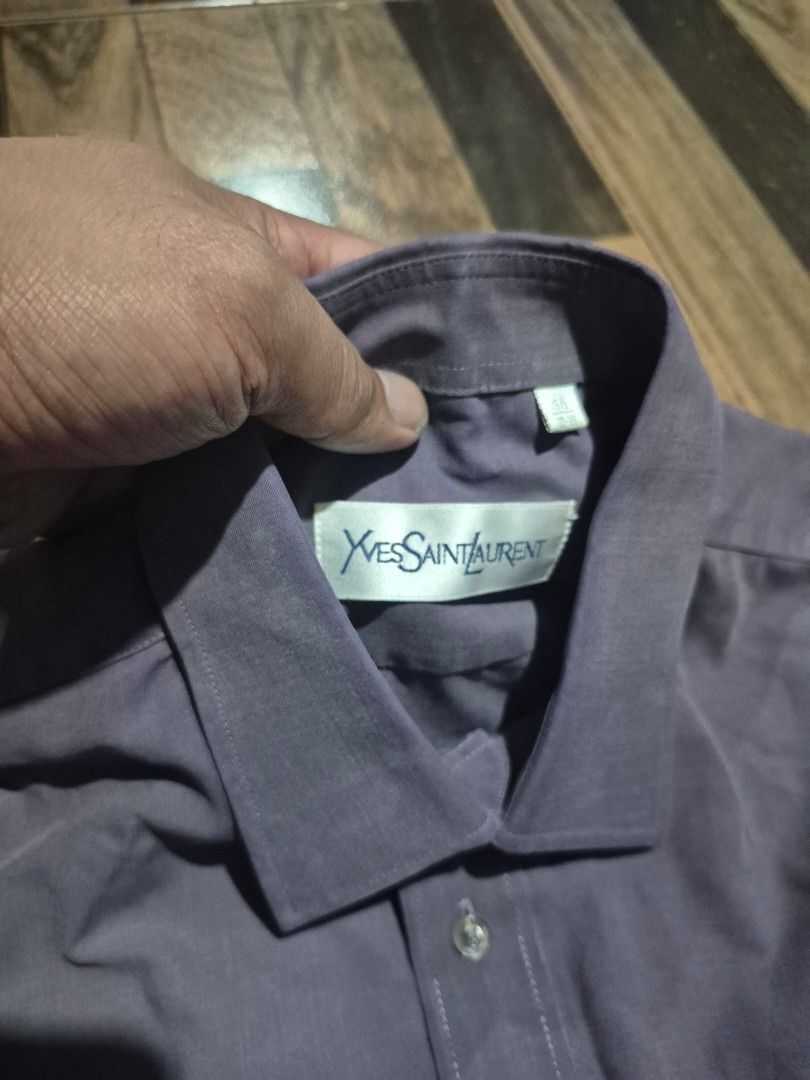 YSL LS (Category: Luxury Apparel) located in Tacloban City. Submitted by pascore (Listing ID 1469936685, Image 3). Description: L28W20.